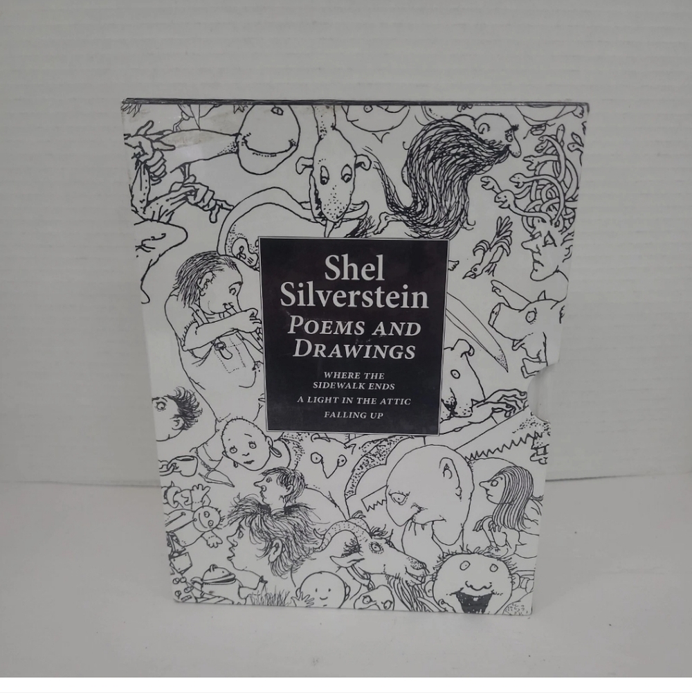 The Poems And Drawings Of Shel Silverstein Ser Of 3